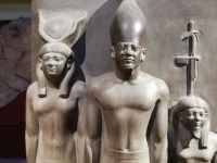 Die Kunst im Stein, über Jahrhunderte erhalten