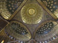 Die Kuppeln in der Alabaster Moschee