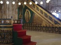 In der Alabaster Moschee - Kairo