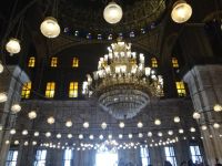 Luster in der Alabaster Moschee, Kairo