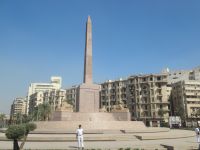 Raumses II. Obelisk, Tahrir Square, Kairo