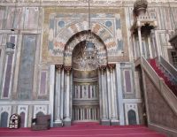 Sultan Hassan Moschee, die Pracht der Innenräume, Kairo