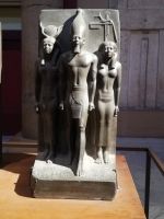 Zeugen der Zeit in Ägyptischen Museum, Kairo