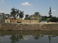 Kanal auf dem Weg von Sakkara