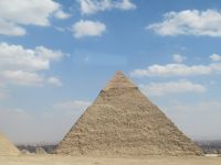 Chephrenpyramide  in Gisa oder Gizeh