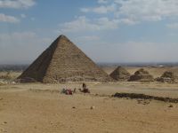 Mykerinos Pyramide in Gisa