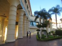 Wieder im Hotel Hilton Pyramids