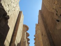 Säulengang - Karnak Tempel