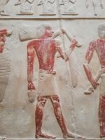 Die Fresken in Sakkara