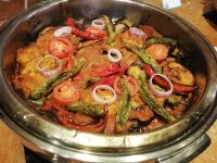 und das leckere Abendessen