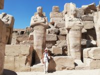 Ich reiche nicht mal zu dem Knie...