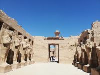 Karnak Tempel - Innenhof