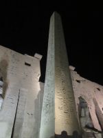 Luxor Tempel - Obelisk 