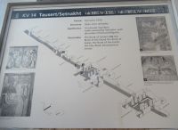 Tal der Könige - Skize vom Tausert Grabstätte