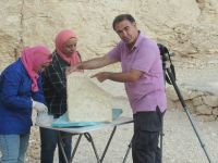 Luxor - Tal der Könige - ein Forscher Team stellt uns kurz die Arbeit vor 