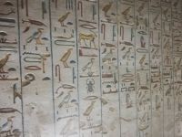 Luxor - Tal der Könige - Hieroglyphen 