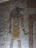 Luxor - Tal der Könige - Fresken bis heute erhalten