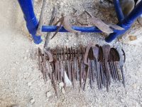 Alabaster Manufaktur - die Geräte zur Bearbeitung vom Alabaster