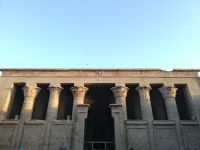 Edfu - Horus Tempel - Säulengang