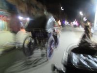 Edfu - die Morgen-Pferdekutschenfahrt zum Edfu Tempel