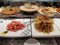 Desserts zu Orientalischen Büffet am Schiff