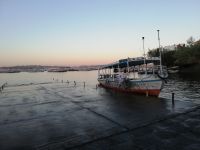 Unser Boot zu Philae Insel