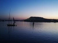 Die Sonne geht unter - der Tag geht zu Ende