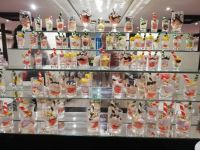 Dessert in allen Variationen - wir werden hier richtig verwöhnt