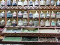Assuan - im Tee- und Gewürzladen