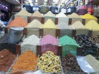 Schön bunt, diverse Gewürze