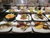 und wieder unser Abendbüffet