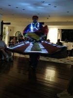 Derwisch Tänzer in der Bar