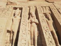 Abu Simbel - Hathor-Tempel der Nefertari