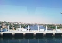 Über die Brücke von Assuan 