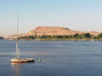 Nilufer - morgens von dem Sonnendeck