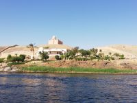 Mausoleum des Aga Khan bei Assuan