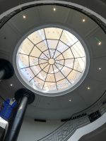 Das Glasdach unserer Schiffes