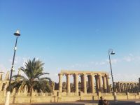 Luxor Tempel am Tag 