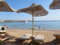 Jaz Makadi Star - am Sandstrand - Rotes Meer 