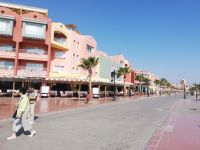 Hurghada - am Hafenufer