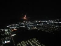 Anflug auf Frankfurt