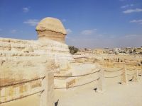 Der Sphinx - von der Rückseite