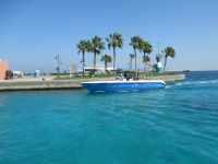 Kleine vorgelagerte Insel