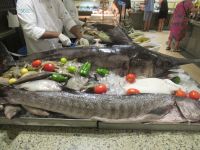 Die Fische und das Abendbüffet