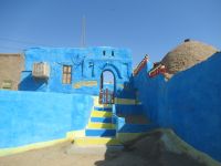 Das Nubische Dorf - einfach aber schön bunt