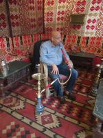 Essam in seiner Welt