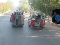 Die Sammeltaxi in Ägypten