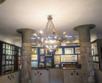  In der Papyrus Werkstatt und Verkaufsraum