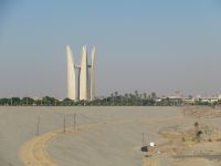 Assuan Staudamm - Denkmal der ägyptisch-sowjetischen Freundschaft