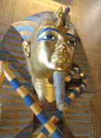 Die  Tutanchamun Maske - auch wenn nur als Nachbildung